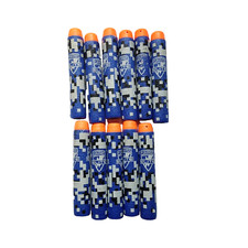 Nerf Darts N Strike Elite Digital Camo Bullets/Darts Lot of 11