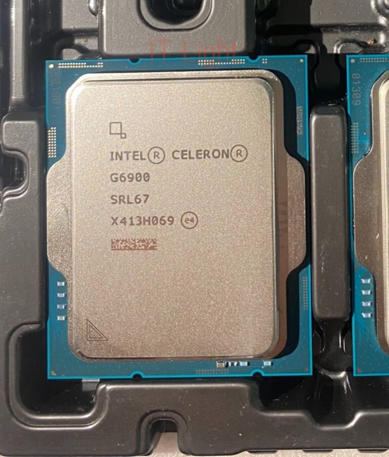 CPU Intel Celeron G6900 12Th Gen Intel Celeron G6900 LGA 1700 CPU Processor 3.4GHz