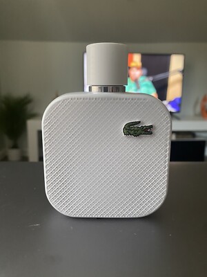 Lacoste Eau de  L.12.12 Blanc 3.3oz Men's Eau de Toilette