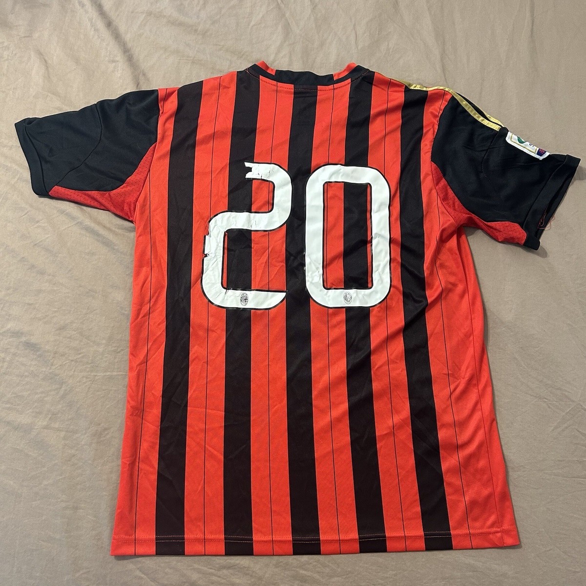 11年製adidas AC Milan Fly Emiratesレアunisex Adidas Fly Emirates AC Milan Climacool Mens Football Soccer