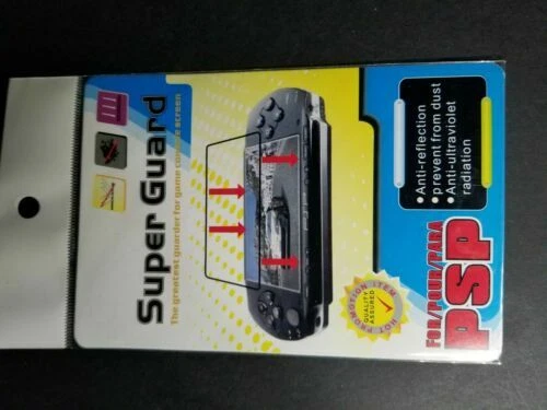 Protectores de pantalla para Sony PSP para consolas de videojuegos