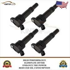 4Pcs Ignition Coil For Kia Soul Forte 1.8/2.0L L4 2014 2015 2016 2017 2018 UF651