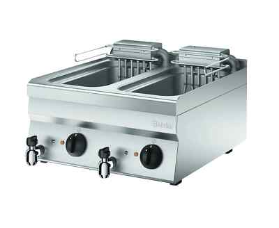 Bartscher Fritteuse 650, B600, 2x10L
