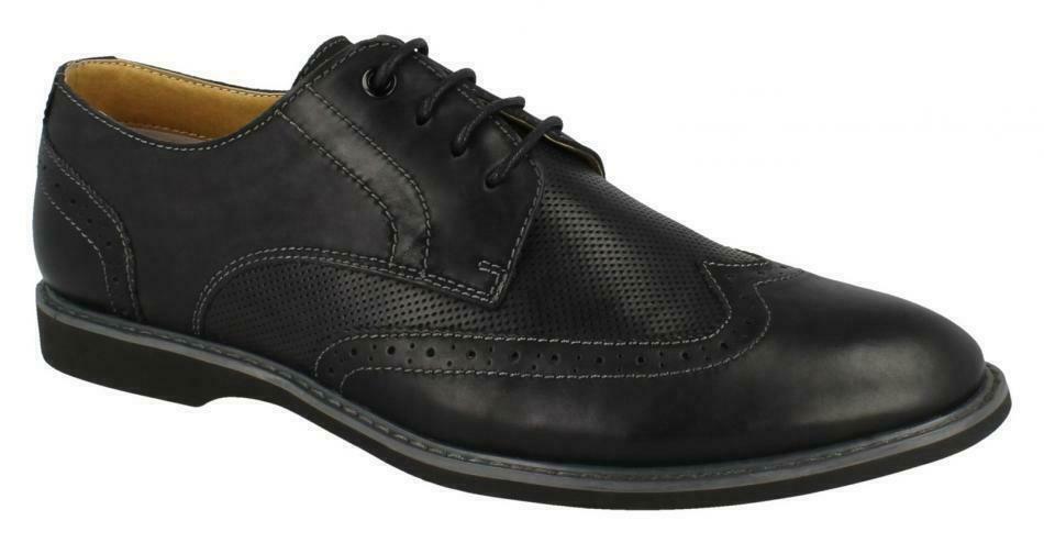 SALE THOMAS BLUNT A2R141 MENS LEATHER BROGUES LACE UP SHOES