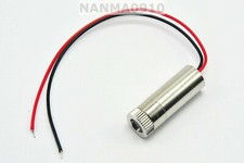 5mW-10mW 405nm Violet Blue Purple Laser Module w Focusable Dot/Line/Cross Lens 