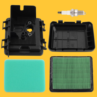 #ad Air Filter amp; Cover Tune Up Kit Fit Honda 17211 ZL8 023 HRR216 HRX217 $14.16