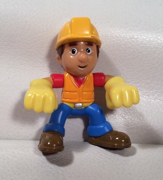 Disney Handy Manny 2 1/2" Figure with Jackhammer Construction Jack