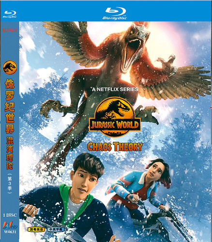 Jurassic World: Chaos Theory Season 3 (2025) 1-Disc All Region New Box Set