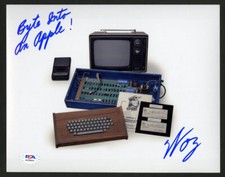 Steve Woz Wozniak SIGNED 8x10 Photo Apple 1 Computer Founder PSA/DNA AUTOGRAPHED