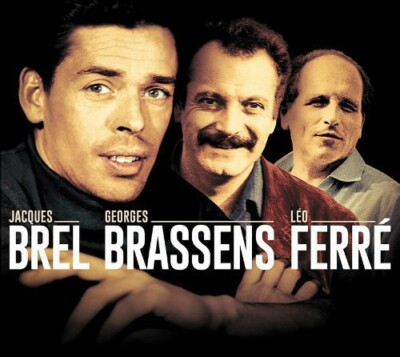 GEORGES BRASSENS/JACQUES BREL/L O FERR  - BREL BRASSENS FERRE NEW CD