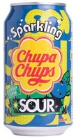 Chupa Chups Sour Blueberry Flavour (24 X 0,345 Liter Dosen)