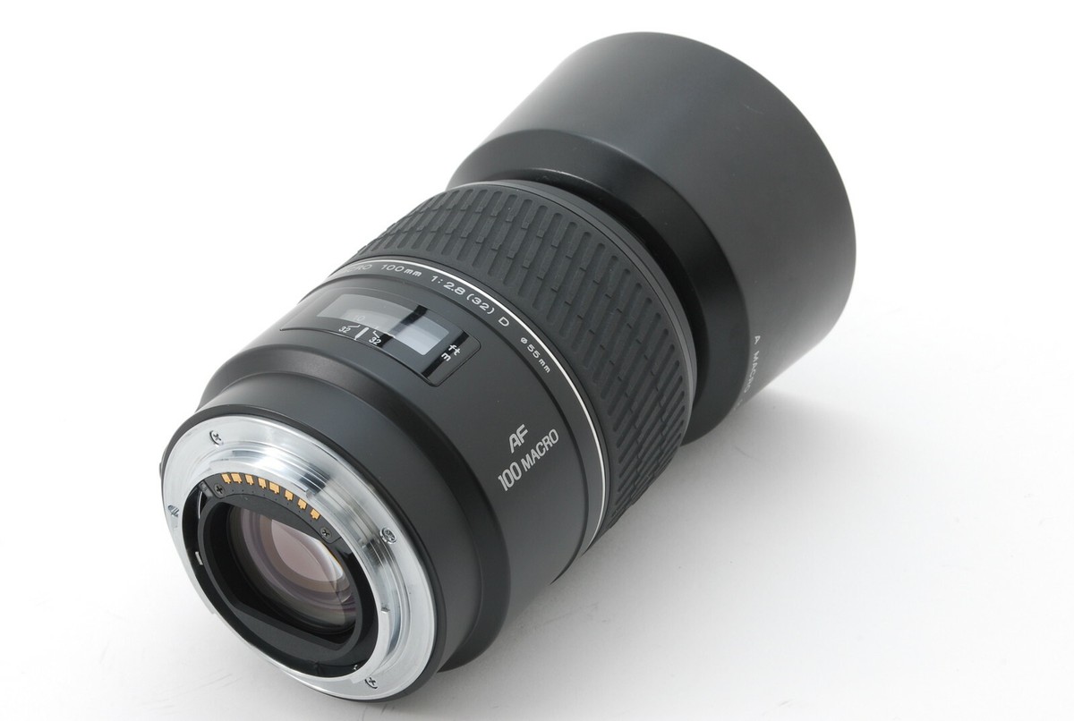 NEAR MINT] Minolta AF 100mm f/2.8D Macro Lens for Sony Alpha from