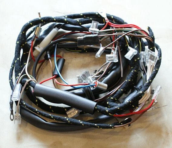 Triumph Kabelbaum T120/T140/TR6/TR7 1973-75 C198B Wiring Harness/Loom - Bild 1 von 1