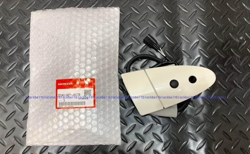 Honda Genuine 72141-SZT-J01ZB OEM CR-Z Outer Handle Assembly Right
