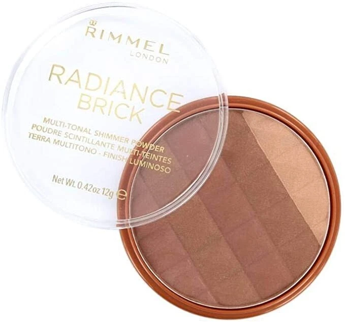 Rimmel Radiance Brick Bronzer - 003 Dark - Brand New - Image 2 of 2