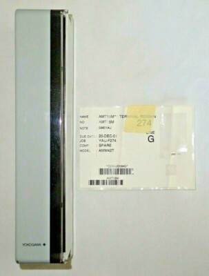 YOKOGAWA AMM42T S2 AMT16M S1 2-WIRE TRANSMITTER INPUT MULTIPLEXER MODULE NEW