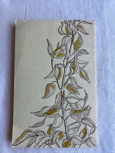 The House of Leaves - Nathaniel Tarn 1976 Vintage POETRY Black Sparrow Press VTG - Foto 3 di 4