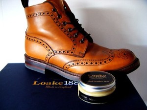 loake oiled leather wax