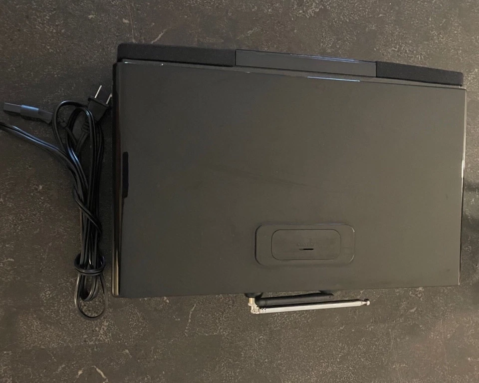 Sangean Todo en Uno WiFi/Radio por Internet/FM-RDS/AUX/CD/USB/SD/iPod Dock,: DDR-63 Foto 4 de 4