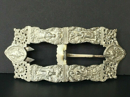 Vintage R. Blackinton & Co. Belt Buckle 925 Sterling Silver Vintage R. Blackinton & Co. Belt Buckle 925 Sterling Silver