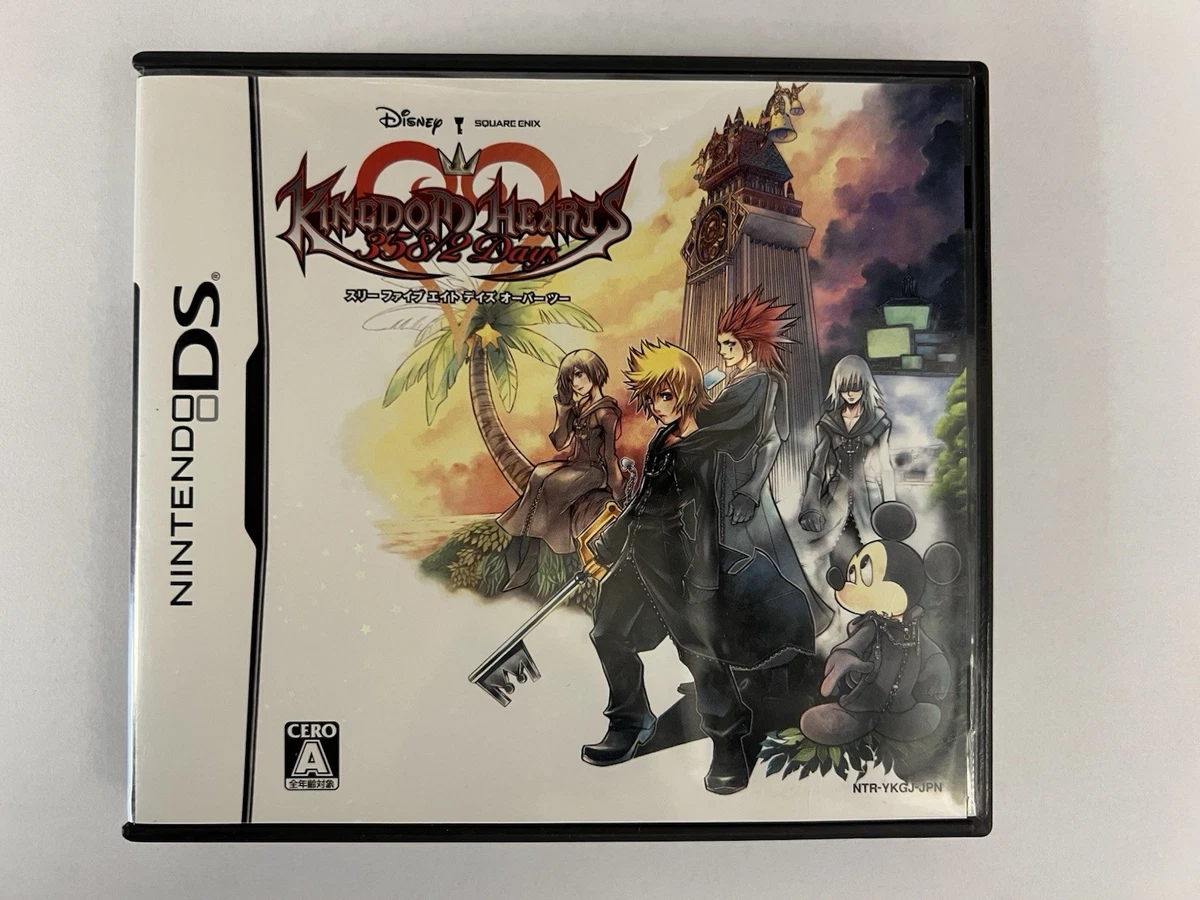 Kingdom Hearts 358/2 Days Video Games for sale | eBay