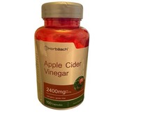 Apple Cider Vinegar Capsules  2400mg  150 Count  Non-GMO  by Horbaach
