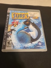 PS3 Surf's Up Video Game, 2007, Pre Owned