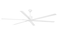 Energiespar Deckenventilator Mit Fernbedienung Andros Weiß Decken LüFter Dc