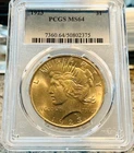 1923 Peace Silver Dollar MS64 PCGS Free Shipping! #79