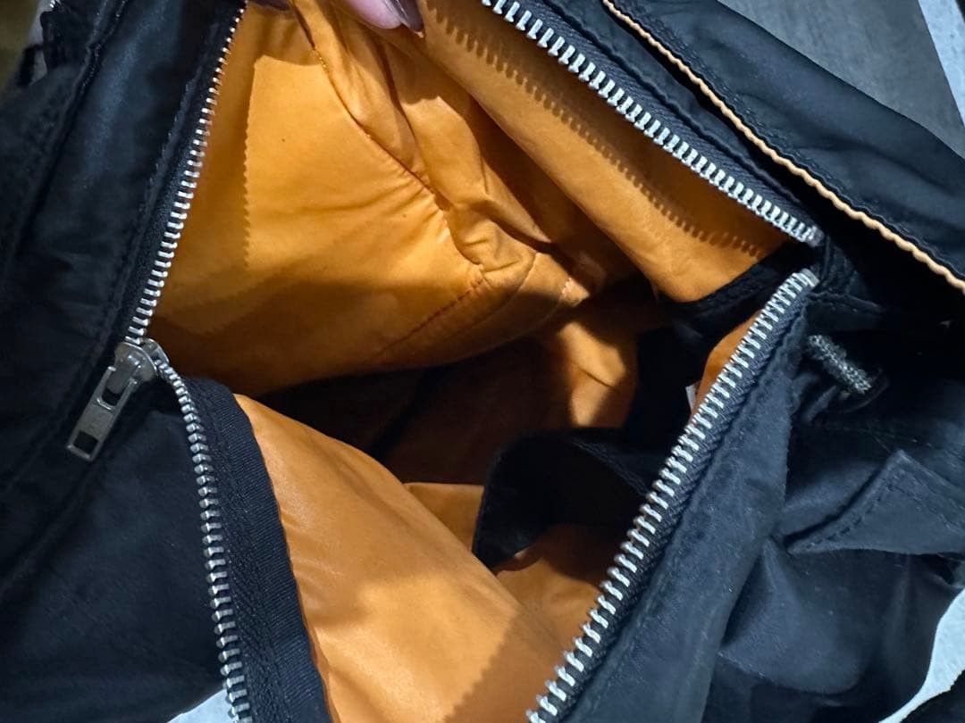 PORTER Black Nylon Backpack - image 5