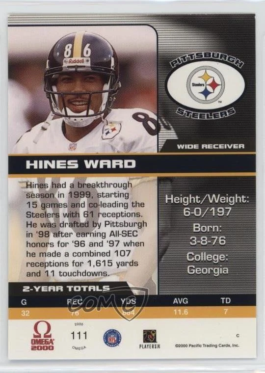 2000 Pacific Omega Hines Ward #111 - Image 2 of 2
