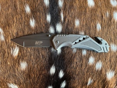 Smith & Wesson S&W M&P Spec Series 3 Limited Edition Gray Knife Rare Collectors