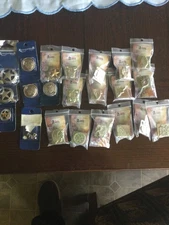 Tandy 3D leather stamps 15pc+ extras