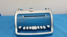 Perkins APH Brailler Blue Gray Portable Braille