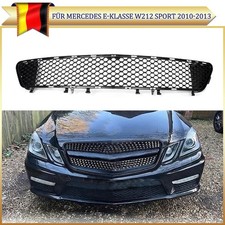 Stoßstangen Gitter Mitte für Mercedes E-Klasse W212 S212 2010- 13 Lüftungsgitter