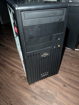 Top Retro Windows XP Gaming PC, E7500, 2gb RAM, 128gb SSD, Gt 220, Dvd