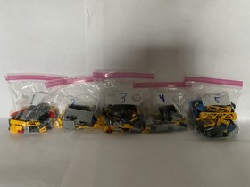 LEGO The LEGO Movie: Emmet's Construct-O-Mech (70814) complete set