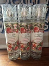 3 Bath and Body Works Vera Bradley Peach Blossom Nectar FineFragrance Mist 8 Oz.