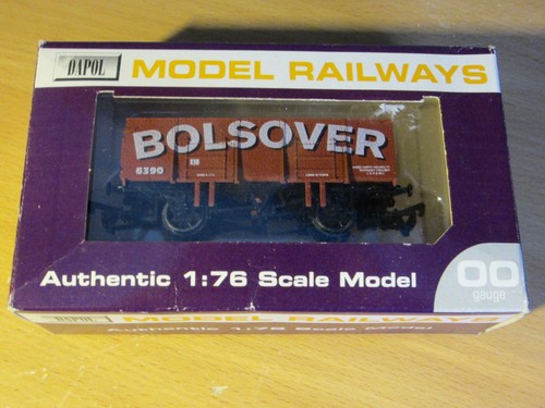 Dapol B727 20T Mineralwagen Bolsover 6390 Boxed 00 Wagon Modell | Condition: Used
