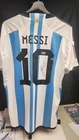 Lionel Messi Signed Argentina #10 Soccer Jersey FIFA World Cup BAS COA