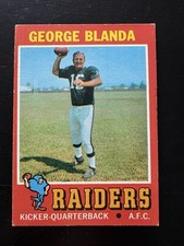 1971 Topps Football - George Blanda #39
