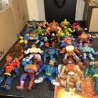 Vintage MOTU 1980's He-Man Toys Huge Lot of 25 Figures Only