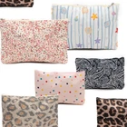 Cosmetic Makeup Bag Toiletry Travel Organizer Pattern Small Pouch