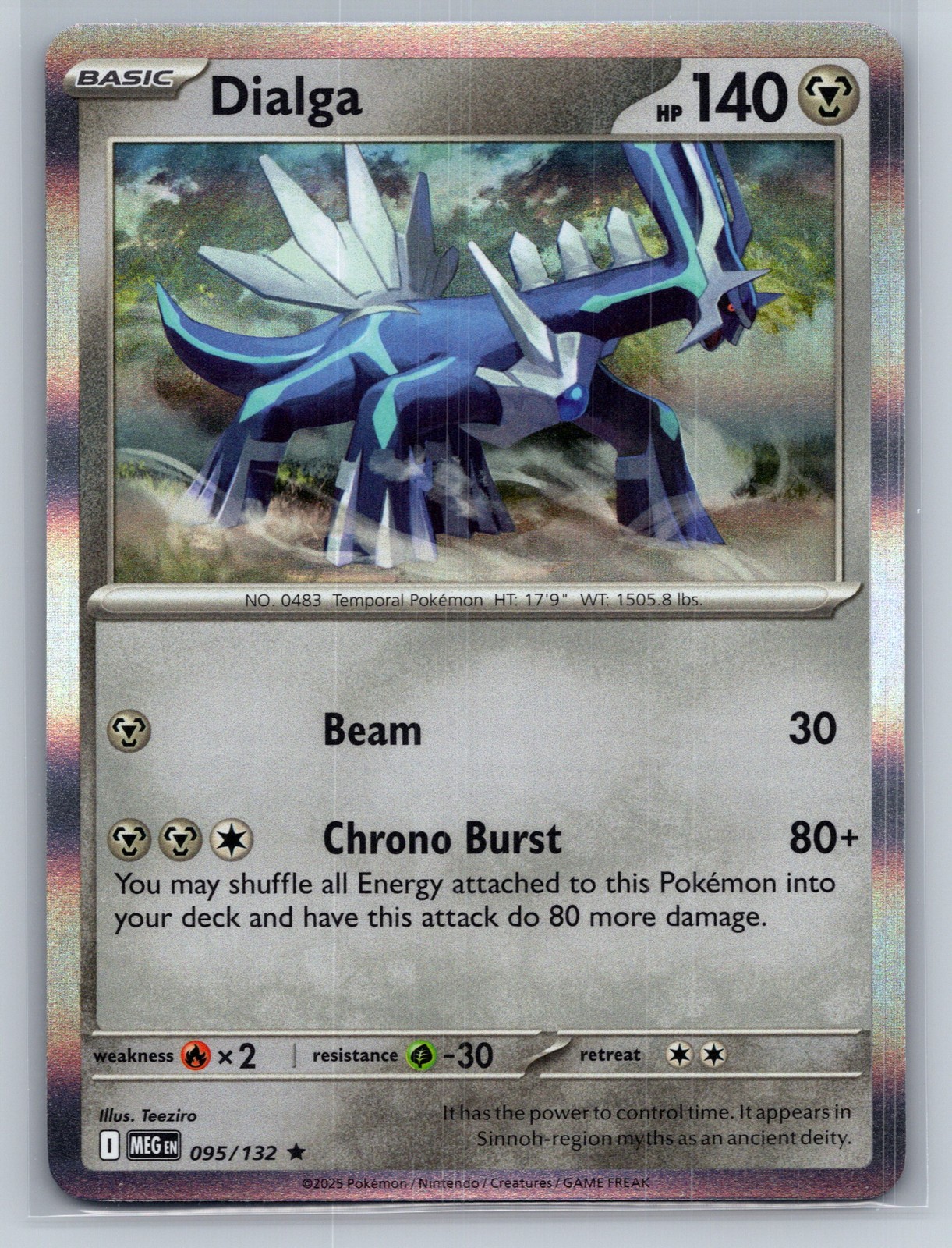 ME01: Mega Evolution #095/132 Dialga