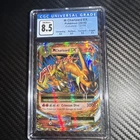 2016 Pokemon XY Evolutions M Charizard EX CGC 8.5