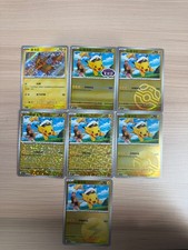 2025 Pokemon S-Chinese Captain Pikachu Holo 7 set CBB1C Gem Pack Horizon Card