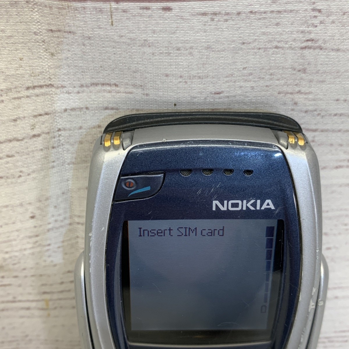 Nokia 6800a Vintage Cellphone With Battery And Working ( T-mobile