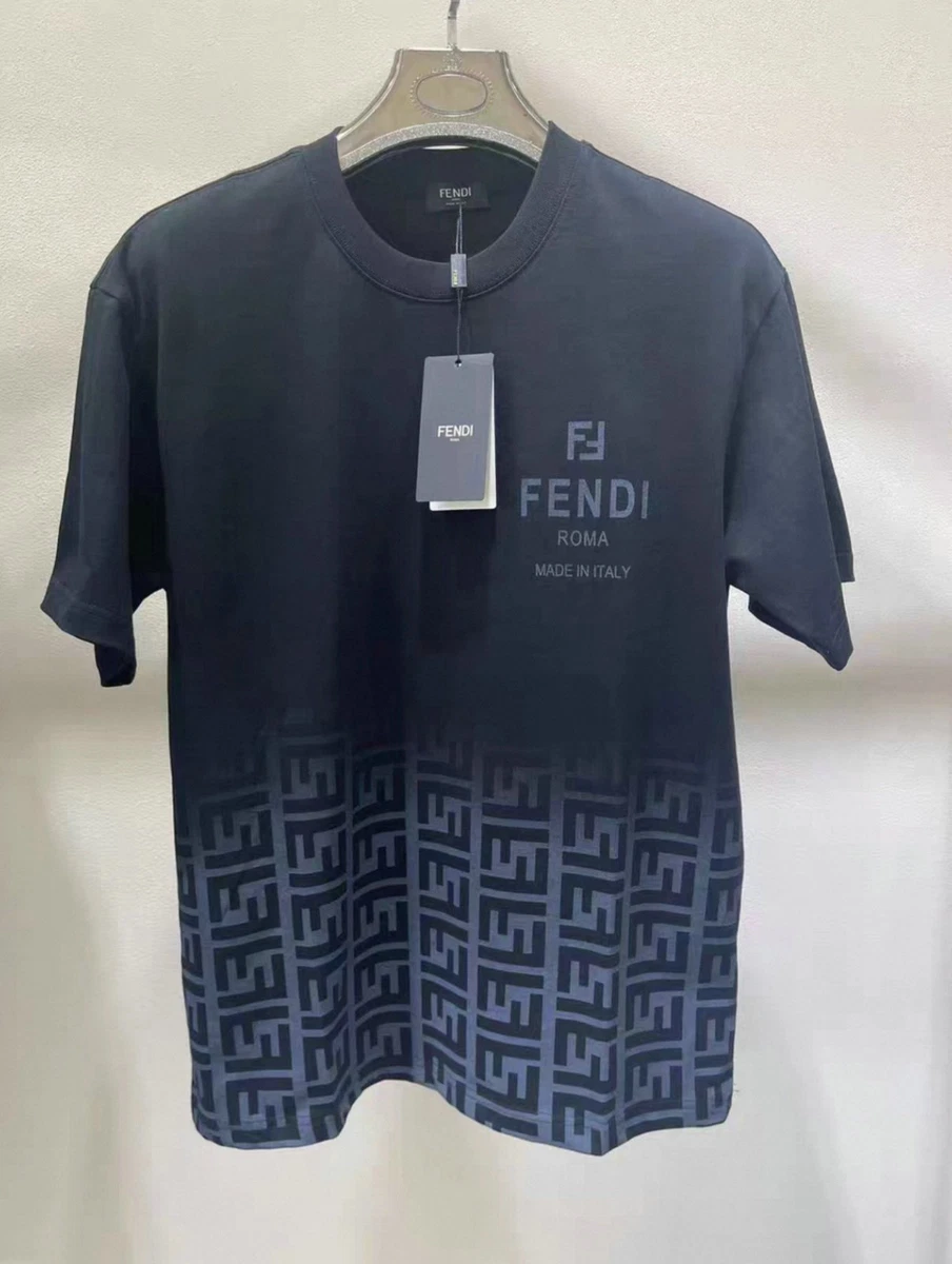 Fendi Black Shirts for Men for sale | eBay