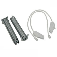 TüRscharnierfeder Siemens 00754869 Reparatursatz M. SeilzüGen F. GeschirrspüLer