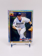 2026 Topps Series 1 - 1991 Topps Chrome Silver Pack Mojo Craig Biggio #91C-53